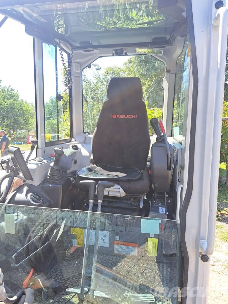 Takeuchi TB 335 R Minigraafmachines < 7t