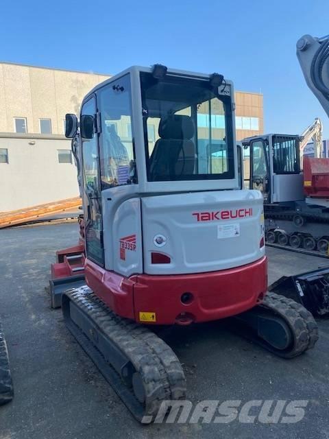 Takeuchi TB 335 R Minigraafmachines < 7t