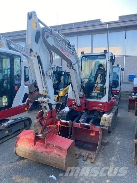 Takeuchi TB 335 R Minigraafmachines < 7t