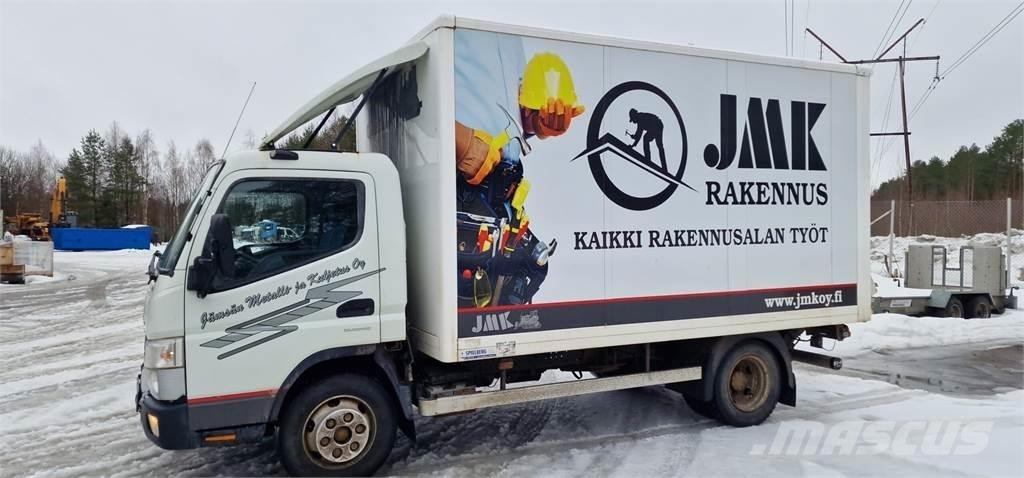 Fuso Canter 3.0 Bakwagens met gesloten opbouw