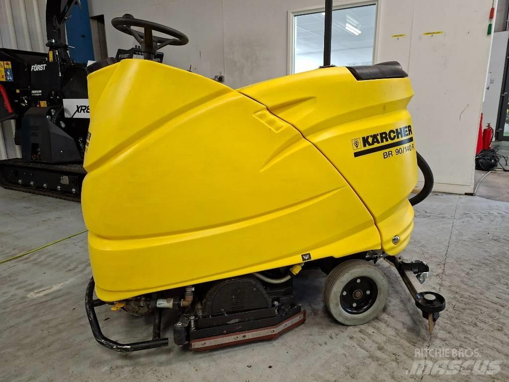 Kärcher BR 90/140 R Schrobzuigmachines
