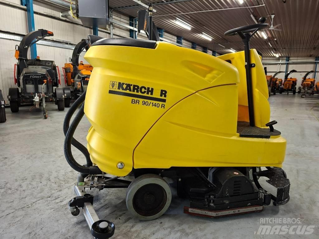 Kärcher BR 90/140 R Schrobzuigmachines