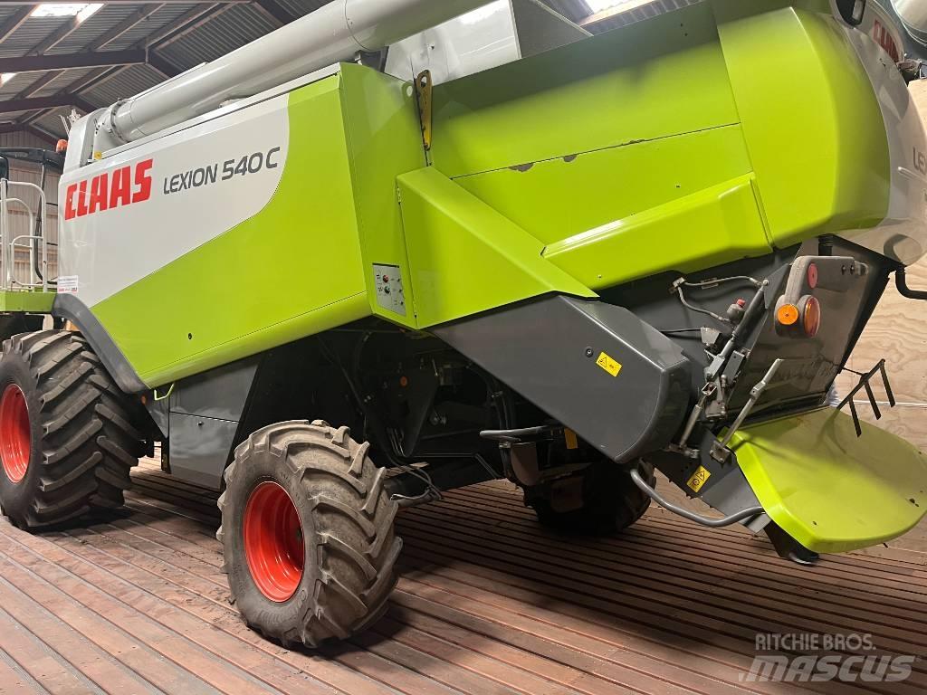 CLAAS Lexion 540 C Maaidorsmachines