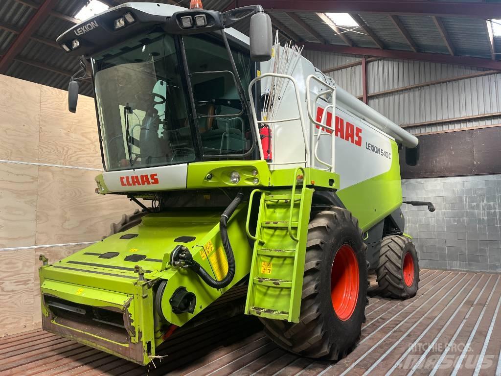 CLAAS Lexion 540 C Maaidorsmachines