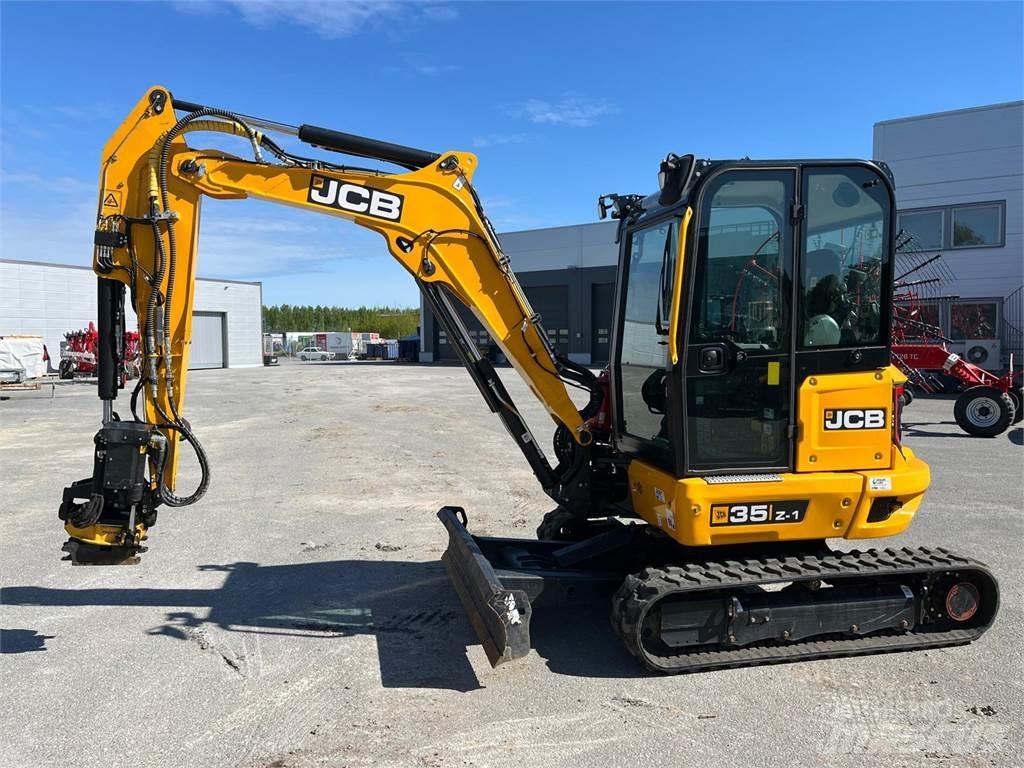 JCB 35Z-1 Rupsgraafmachines
