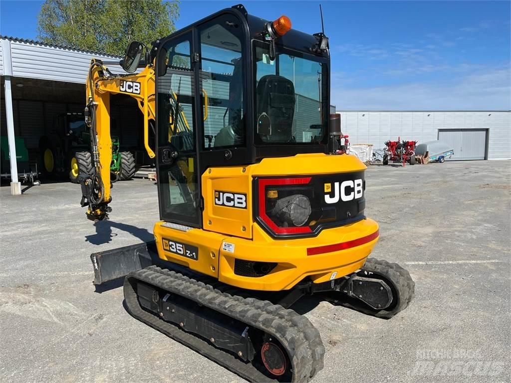 JCB 35Z-1 Rupsgraafmachines