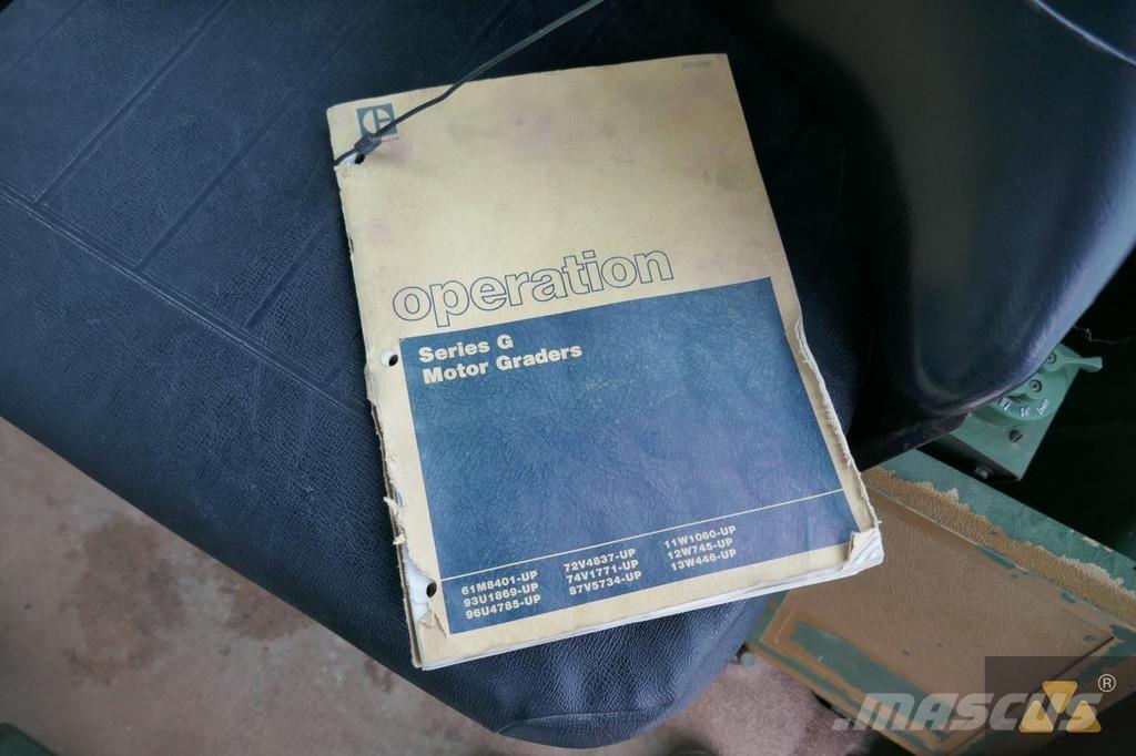 CAT 130G Ex-army Graders