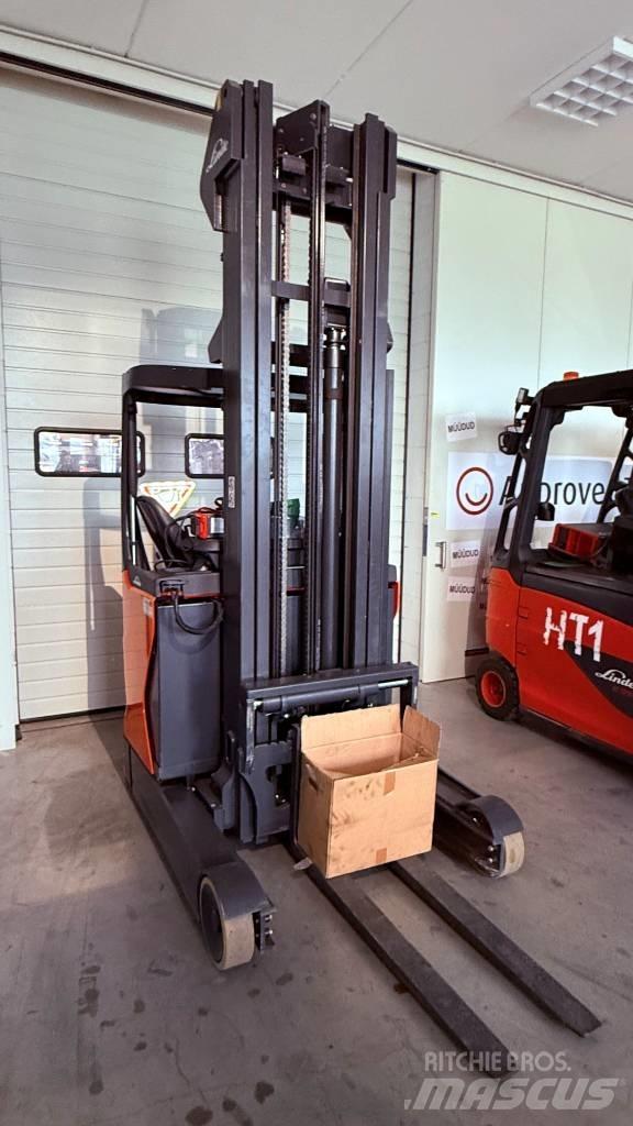 Linde R14/1120 Reachtruck voor hoog niveau