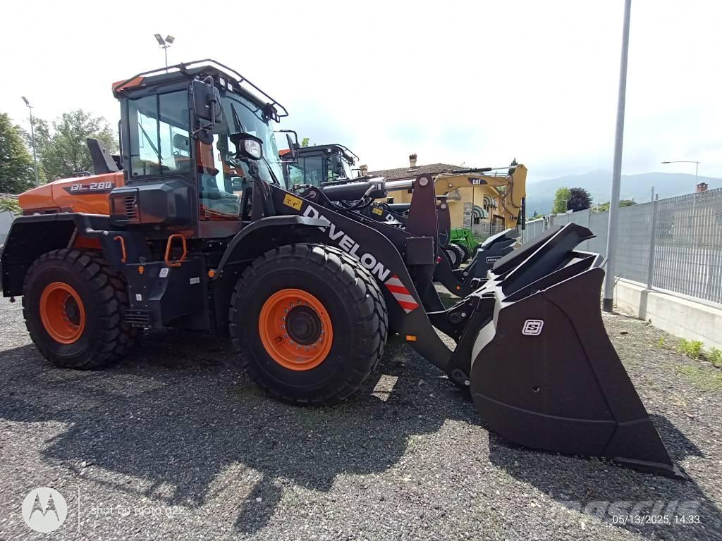 Develon DL 280-7 Wielladers