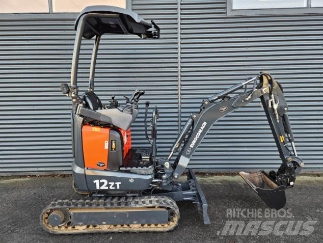Eurocomach 12 ZT Minigraafmachines < 7t