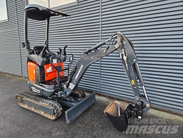 Eurocomach 12 ZT Minigraafmachines < 7t