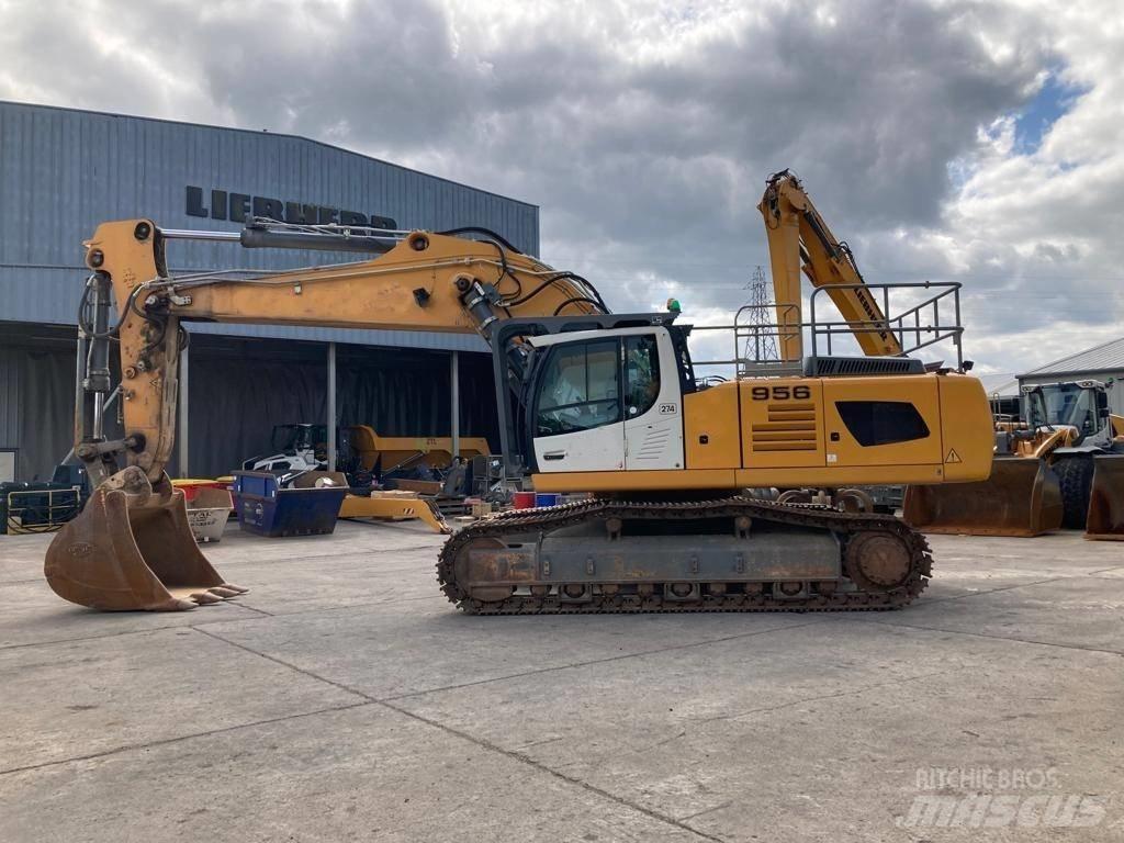 Liebherr R 956 HD Rupsgraafmachines