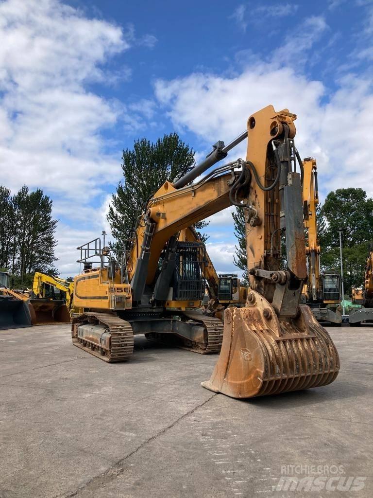 Liebherr R 956 HD Rupsgraafmachines
