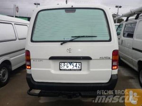 Toyota HIACE RZH113R Gesloten bedrijfswagens