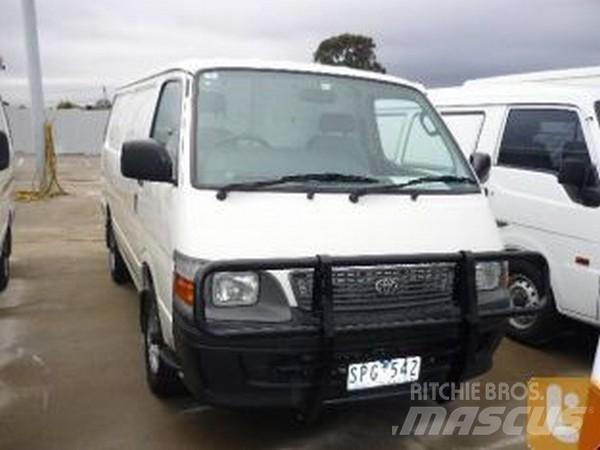 Toyota HIACE RZH113R Gesloten bedrijfswagens