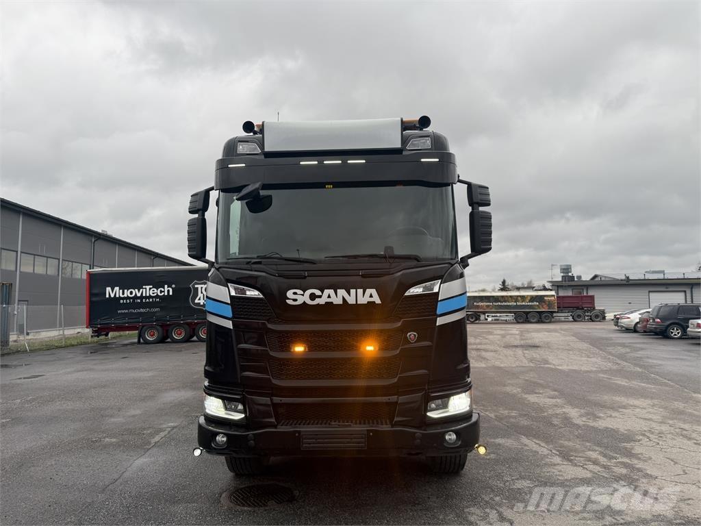 Scania R500 XT 8X4 Kipper