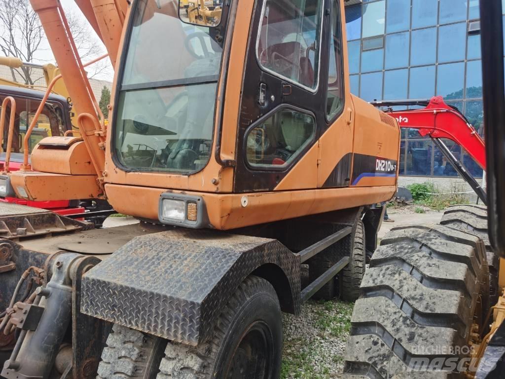 Doosan DH 210 W-7 Wielgraafmachines