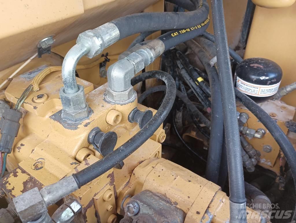 CAT 307 B Midigraafmachines 7t - 12t