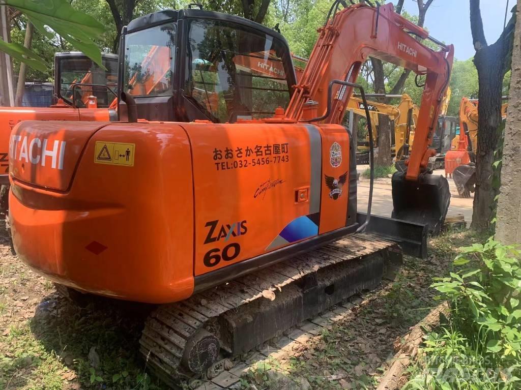Hitachi ZX60 Rupsgraafmachines