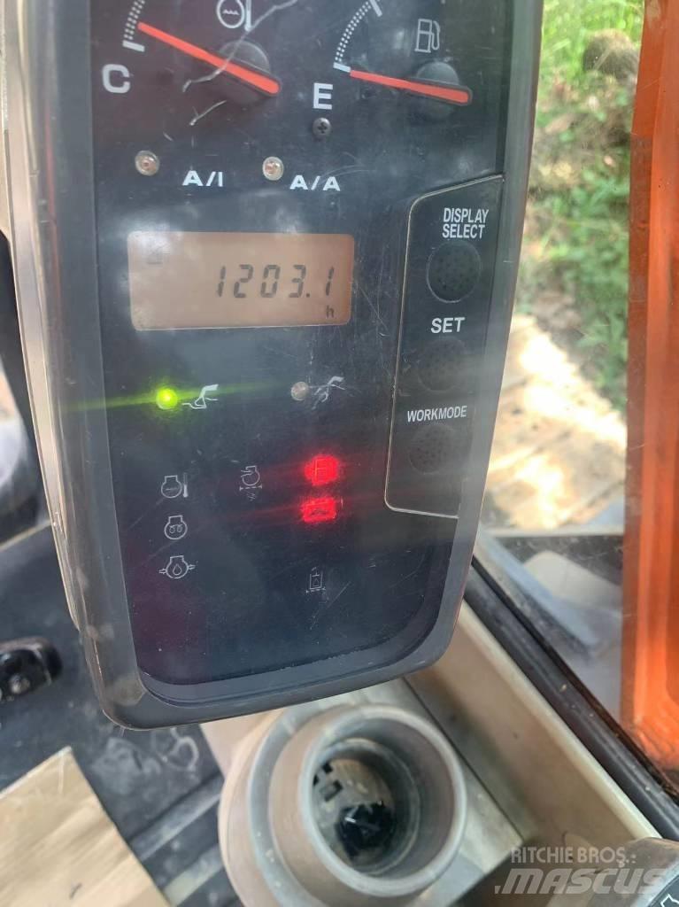 Hitachi ZX60 Rupsgraafmachines