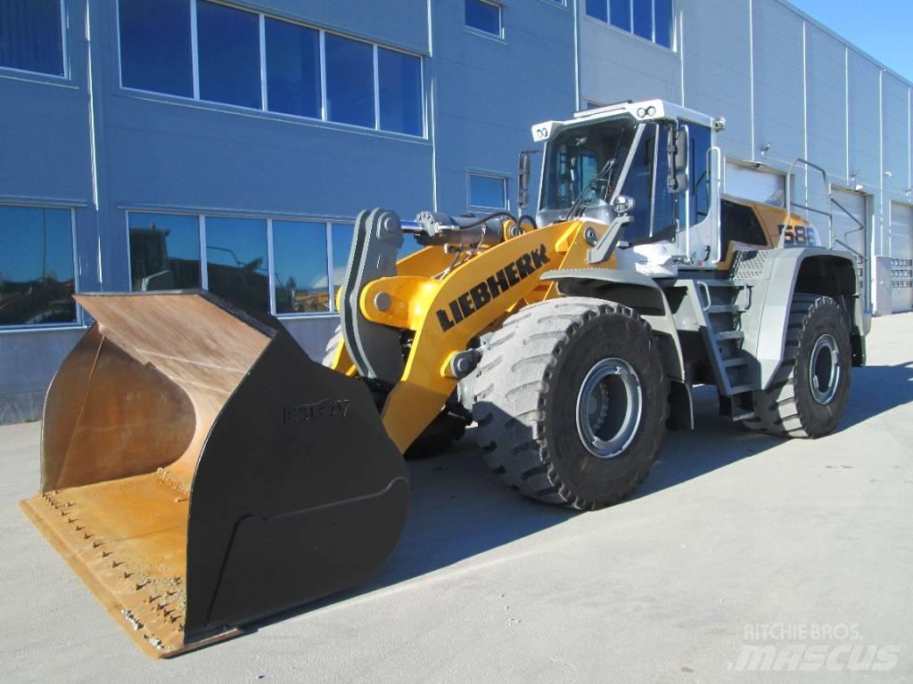 Liebherr L586 XPower Wielladers