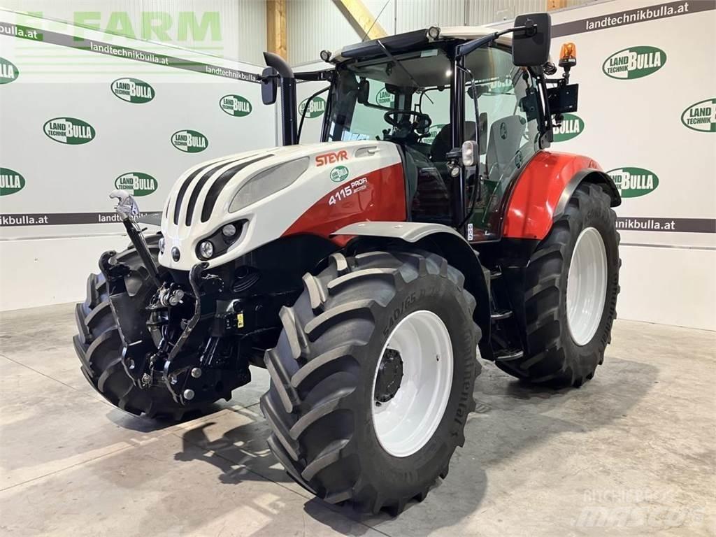 Steyr 4115 profi Tractoren