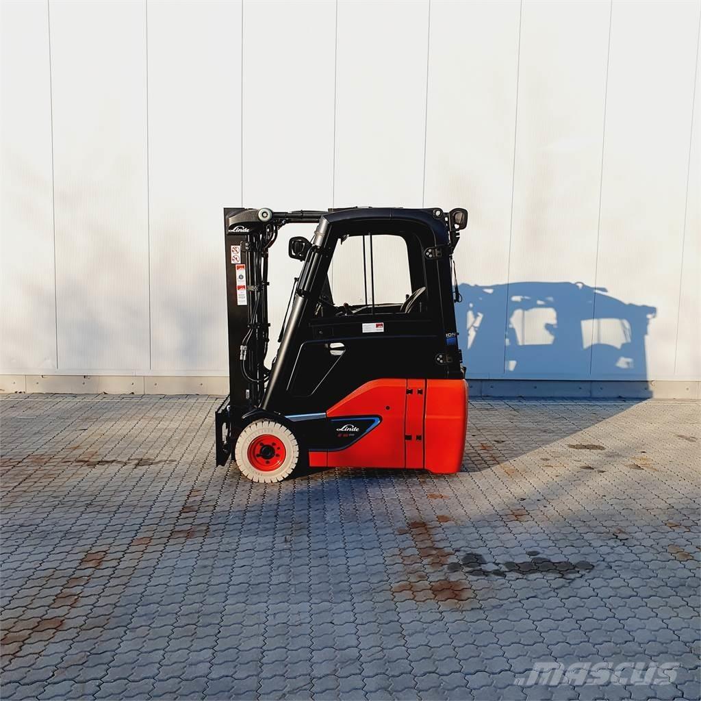 Linde E16C Elektrische heftrucks