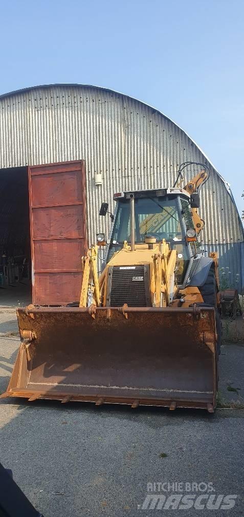 CASE 580 SLE Graaf-laadcombinaties