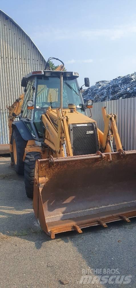 CASE 580 SLE Graaf-laadcombinaties