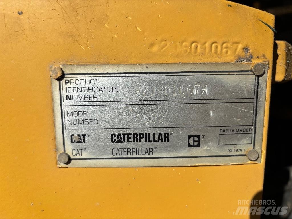 CAT 950 G Wielladers