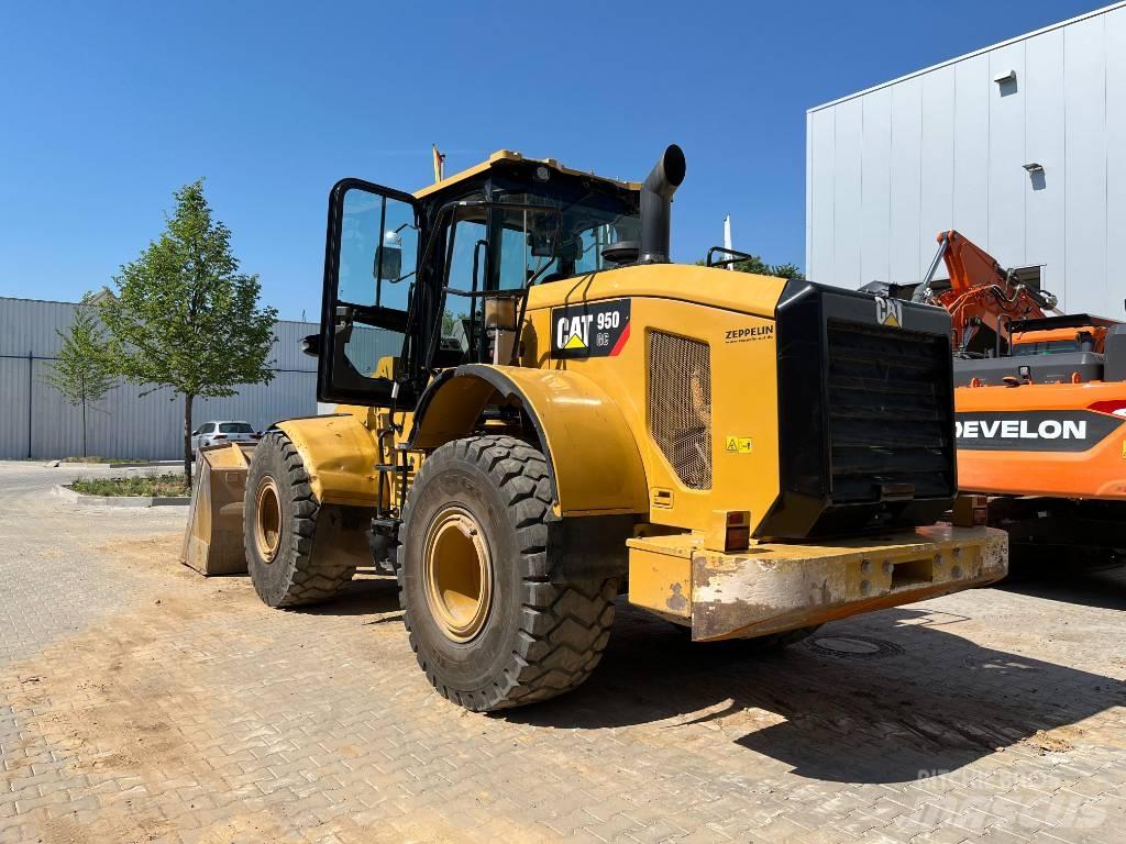 CAT 950 Wielladers