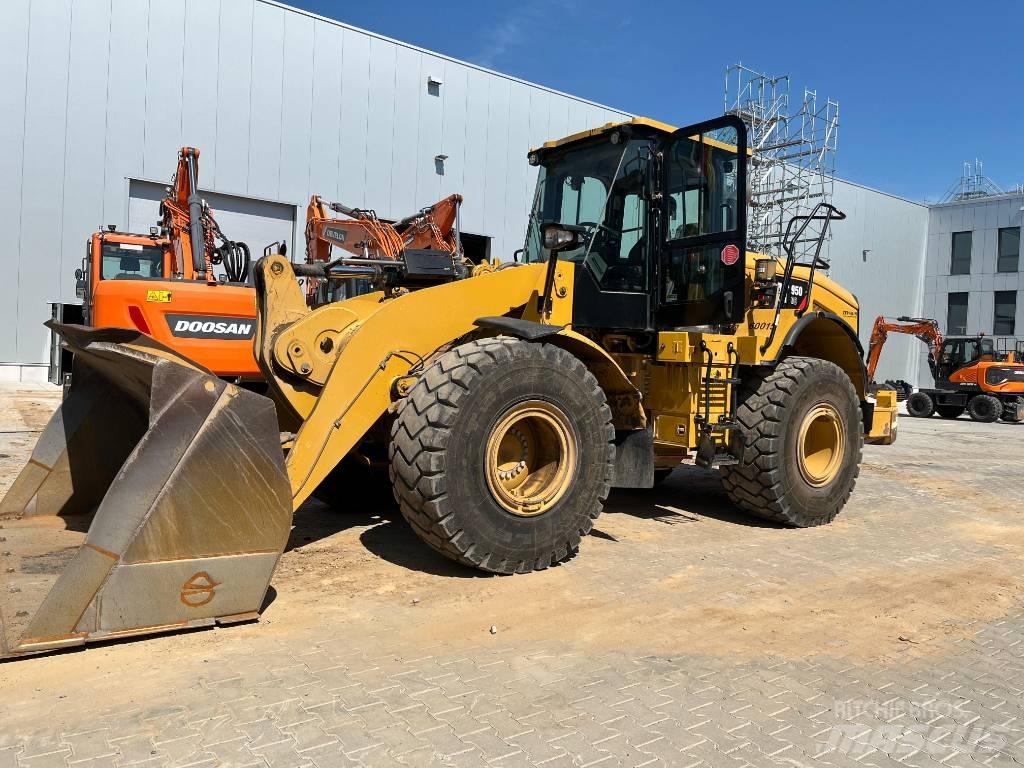 CAT 950 Wielladers