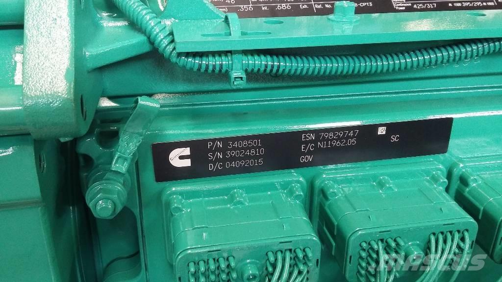 Cummins QSX15-G8 Motoren
