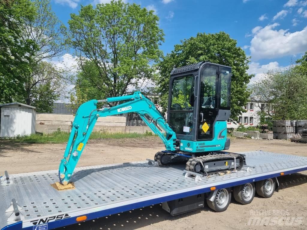 Kobelco SK17SR-3E Minigraafmachines < 7t