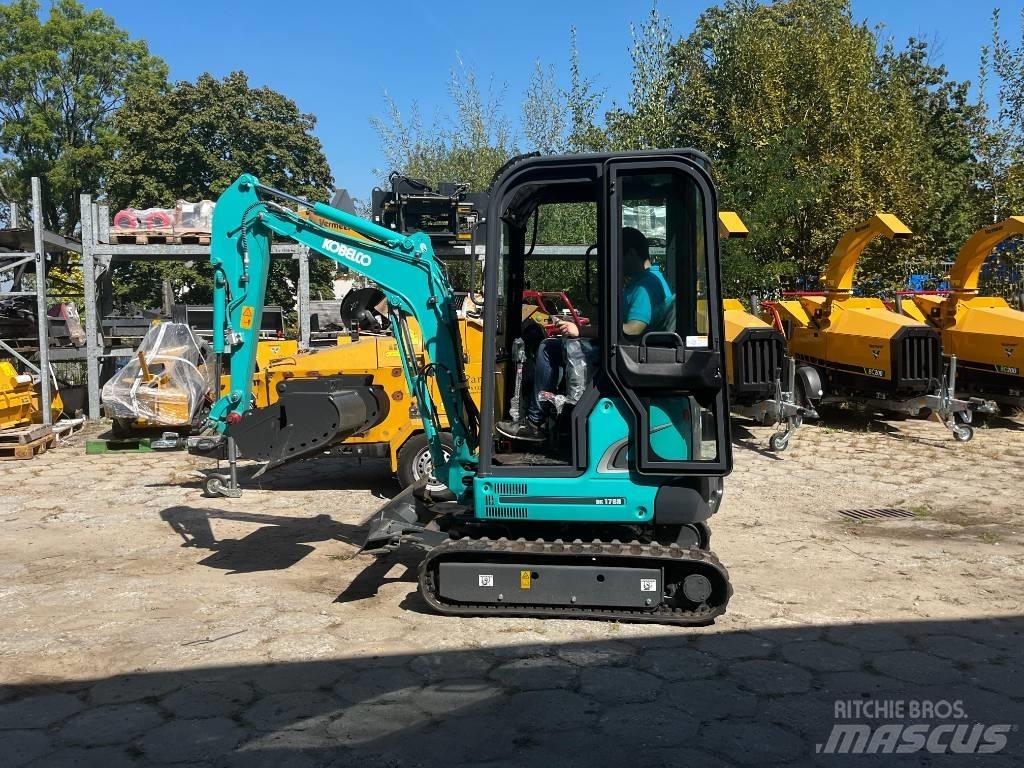 Kobelco SK17SR-3E Minigraafmachines < 7t
