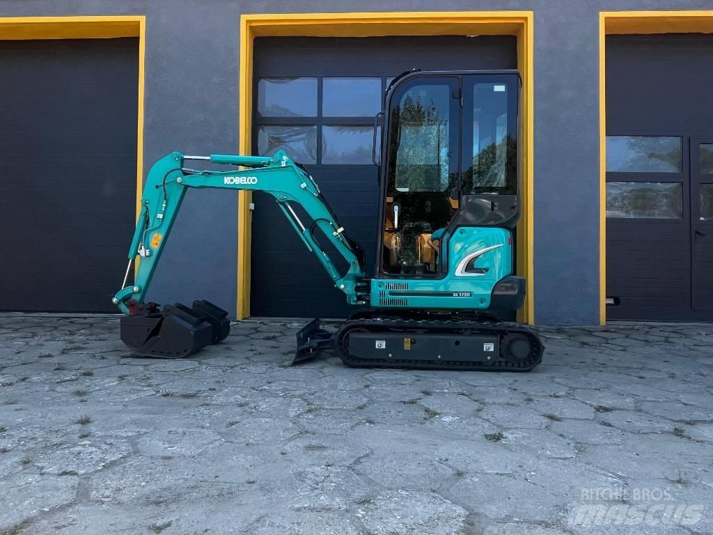 Kobelco SK17SR-3E Minigraafmachines < 7t