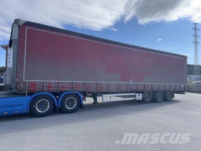 Schmitz Cargobull Schuifzeilen