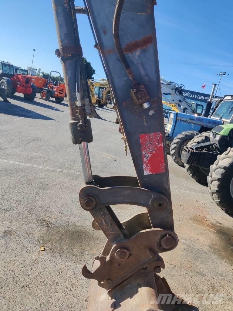 Volvo ECR 88 PLUS Midigraafmachines 7t - 12t