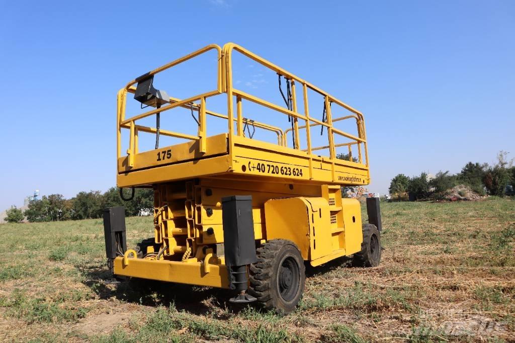 Haulotte H 15 SX Schaarhoogwerkers