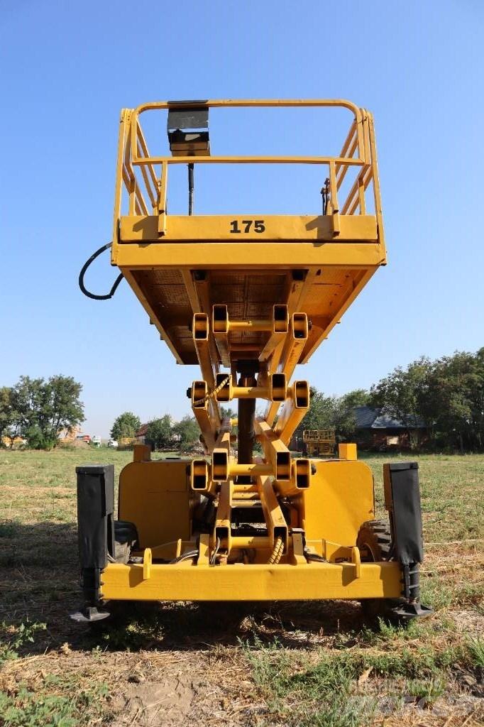 Haulotte H 15 SX Schaarhoogwerkers