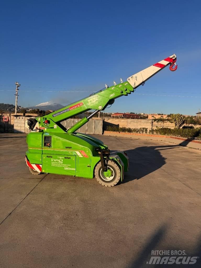 JMG MC 70S Ruwterrein kranen
