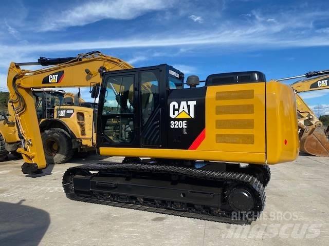 CAT 320 EL Rupsgraafmachines