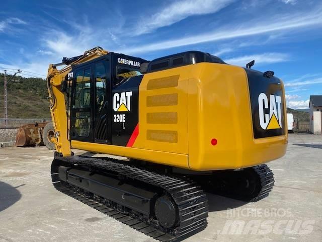 CAT 320 EL Rupsgraafmachines