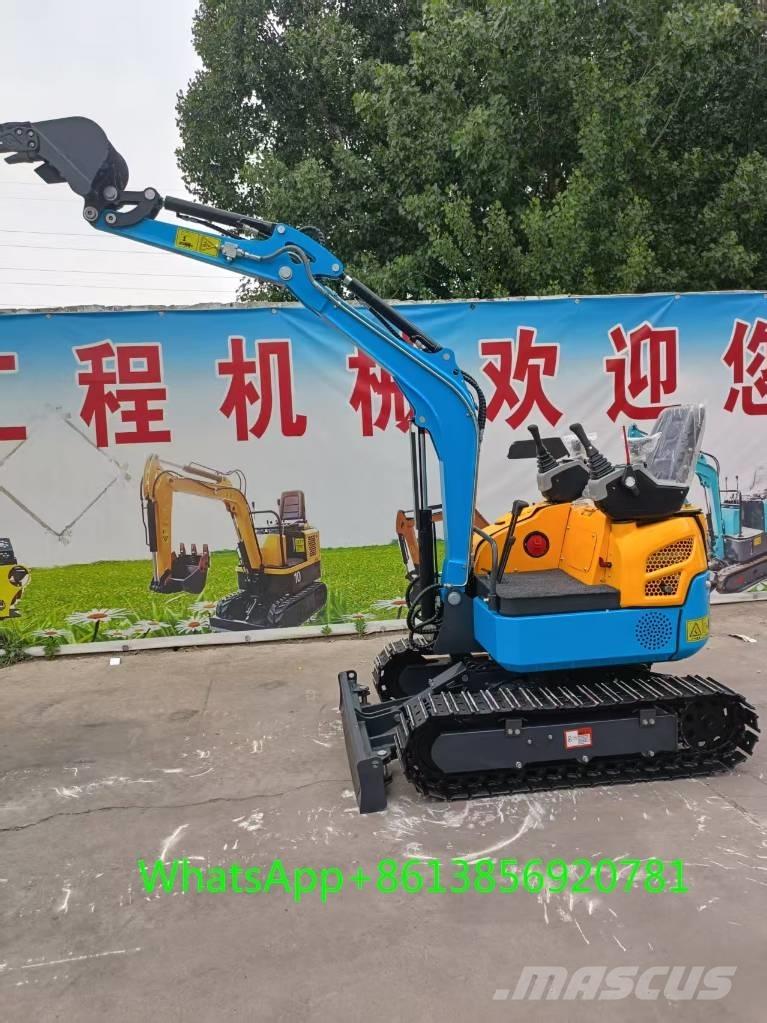 Kubota QR20 Minigraafmachines < 7t