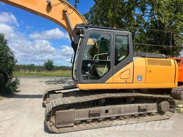 CASE CX 210 C Rupsgraafmachines
