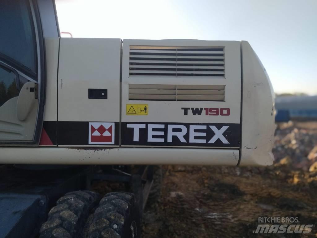 Terex TW 190 Wielgraafmachines