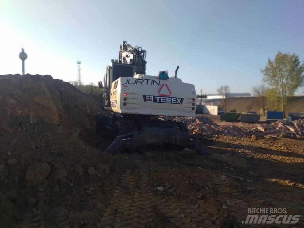 Terex TW 190 Wielgraafmachines