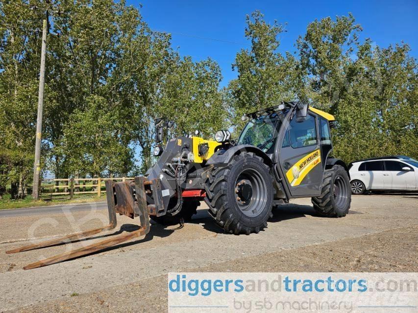 New Holland TH 6.28 Verreikers