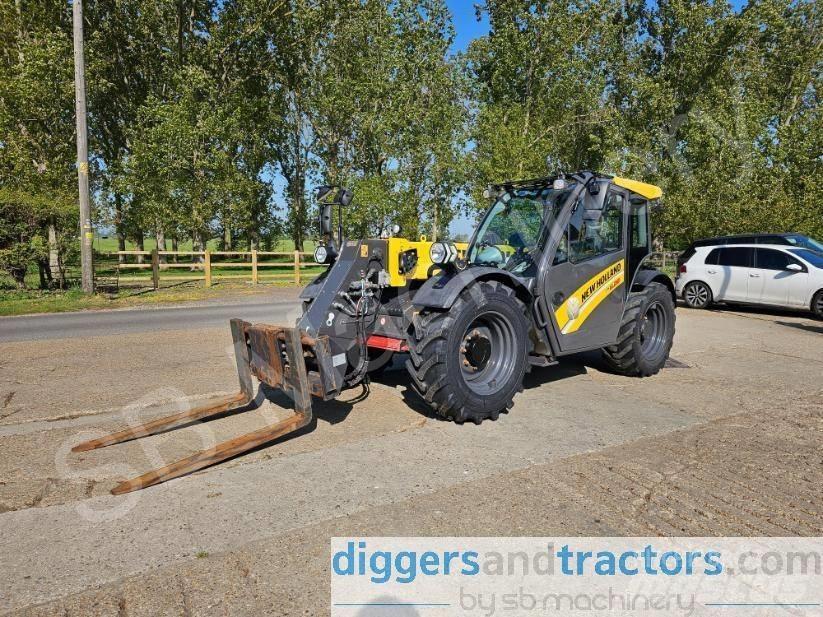 New Holland TH 6.28 Verreikers