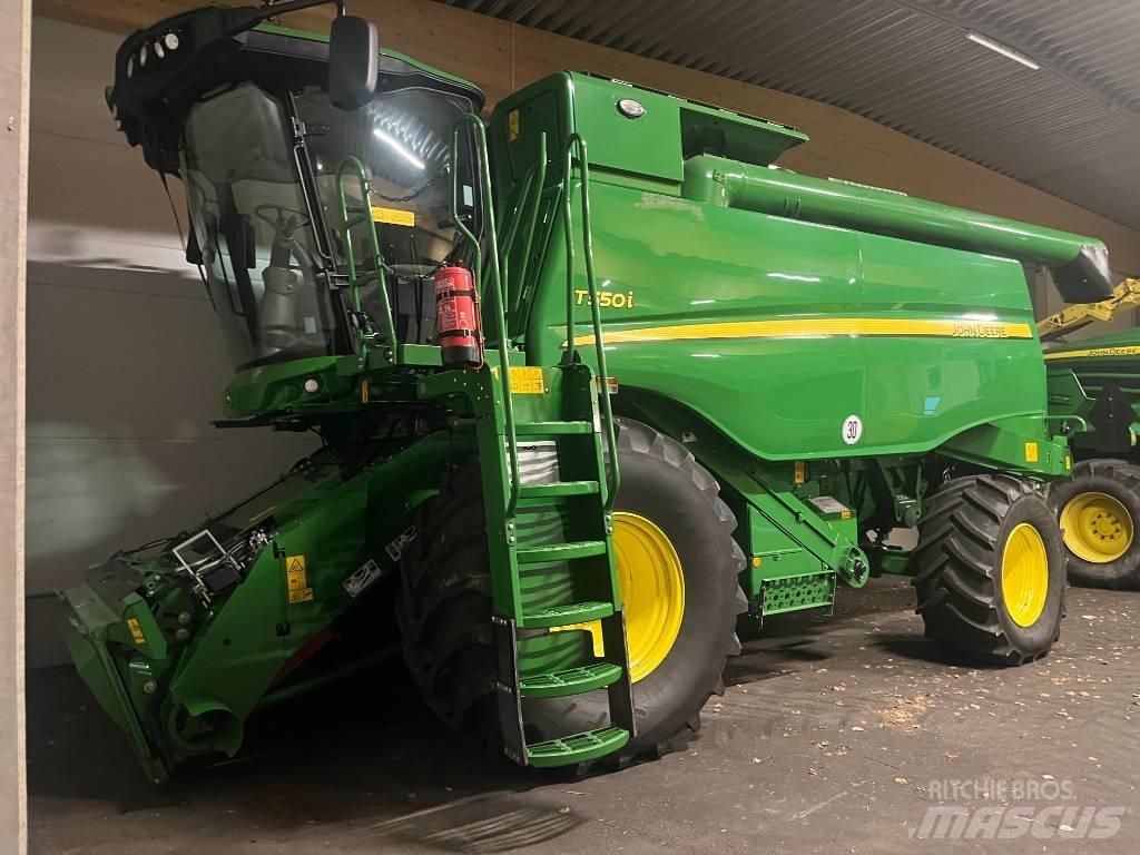 John Deere T550i Maaidorsmachines